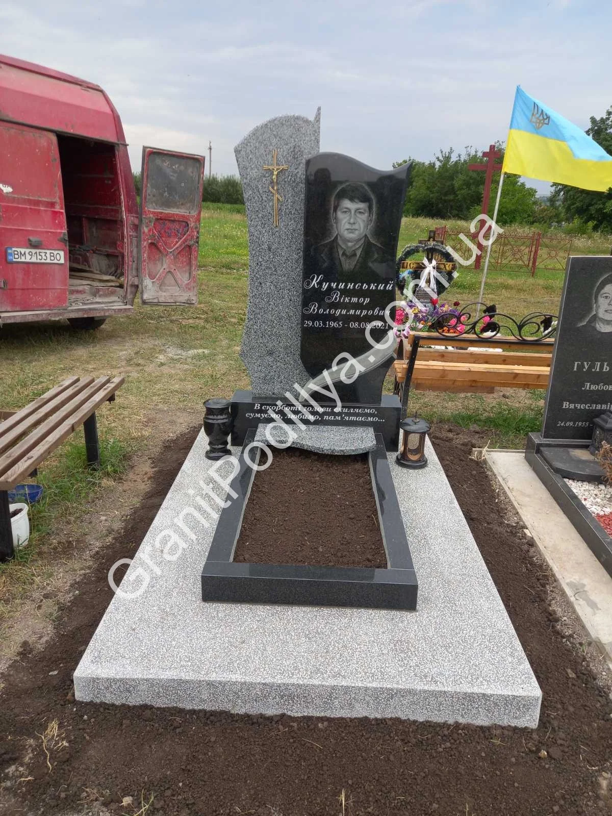 Європейський пам'ятник - Кам'янець-Подільський | GranitPodillya